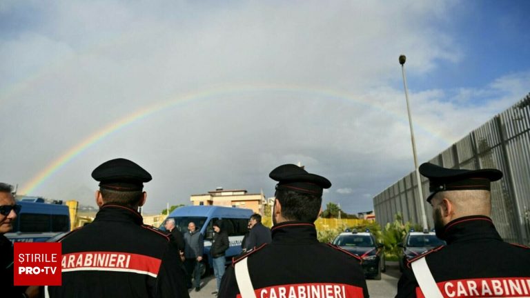 Zece barbati din Italia au furat patru milioane de euro