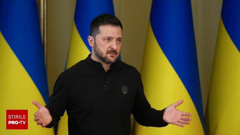 Zelenski Europa va fi reprezentata de Franta si Regatul Unit