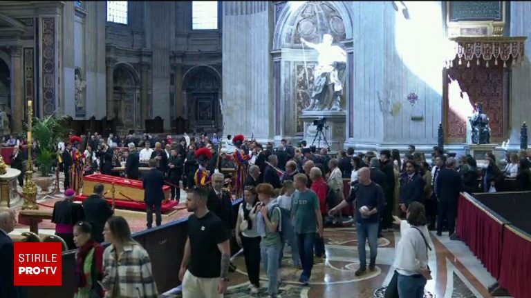 A doua zi de pelerinaj la Basilica Sf Petru