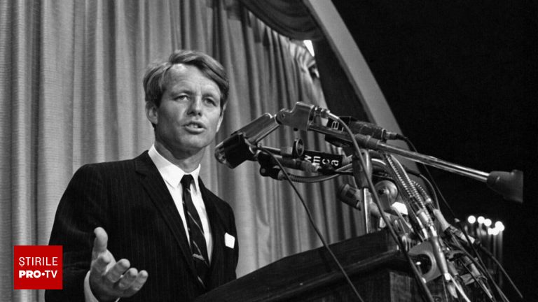 Administratia Trump a publicat mii de documente despre asasinarea lui Robert F Kennedy