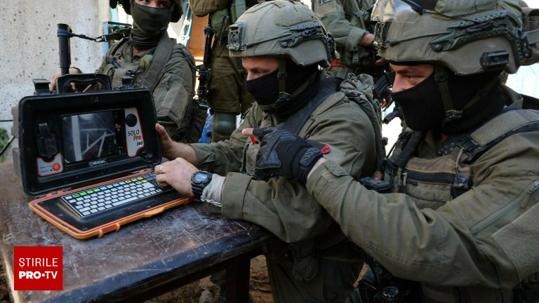 Armata israeliana admite esecuri profesionale in uciderea personalului de urgenta