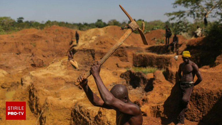 Atac armat la mina de aur in Nigeria zeci de morti