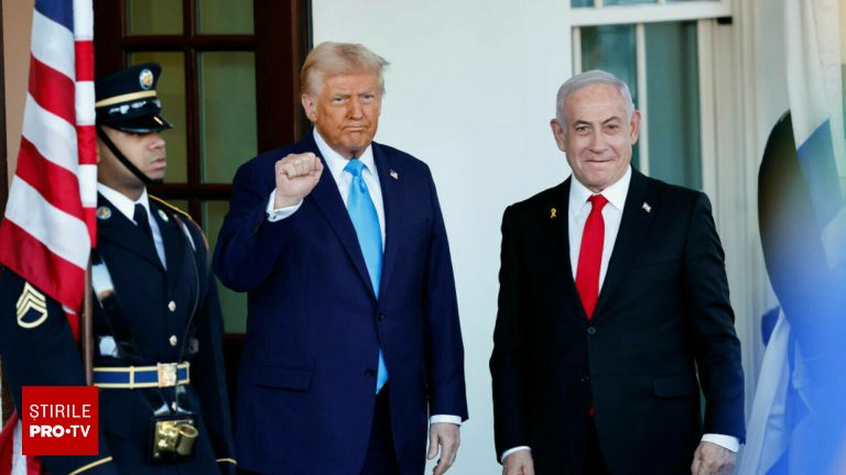 Benjamin Netanyahu merge la Casa Alba pentru discutii cu Donald Trump agenda include Curtea Penala Internationala