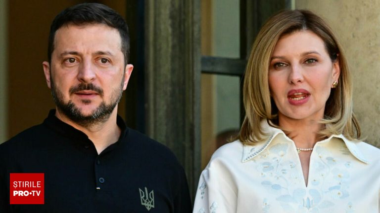 Cati bani au castigat Volodimir Zelenski si familia in 2024