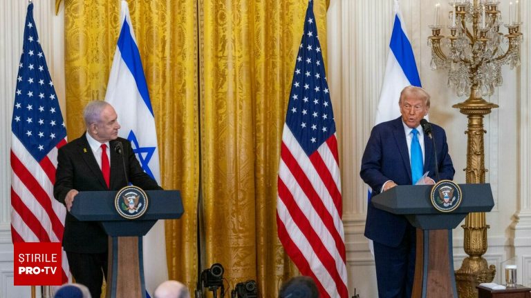 Ce au discutat Donald Trump si Benjamin Netanyahu la telefon in a doua zi de Paste Suntem pe aceeasi lungime de unda