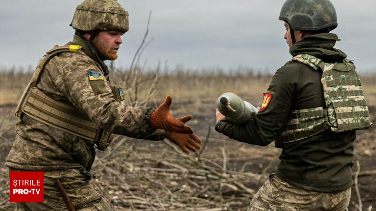 Ce au facut soldatii ucraineni si rusi dupa armistitiul de Paste