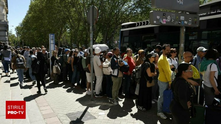 Cea u cautat spaniolii cu disperare in magazine