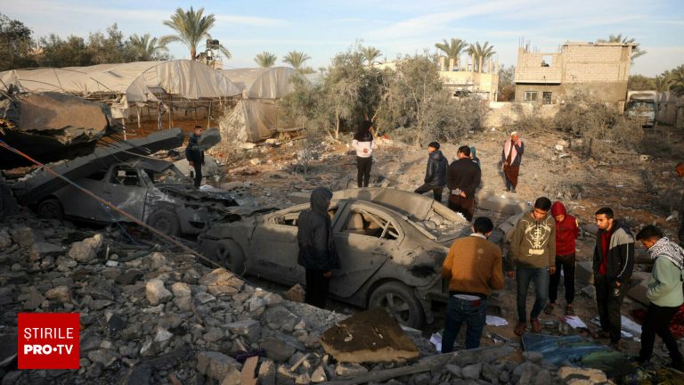 Cel putin 25 de morti inclusiv copii in Gaza