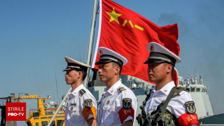 China ocupa o insula de sub 200 metri