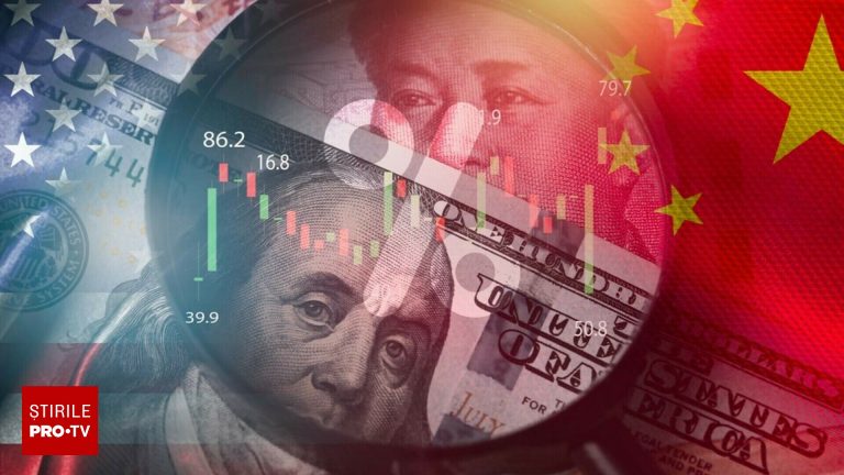 China riposteaza Anunta tarife de 34 procente pentru produse americane
