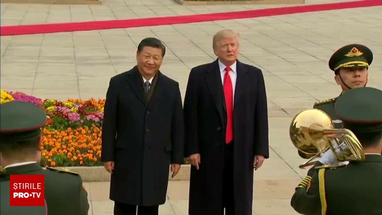 Chinezii cauta aliante americanii il lauda pe Trump Multumim pentru conducerea fantastica