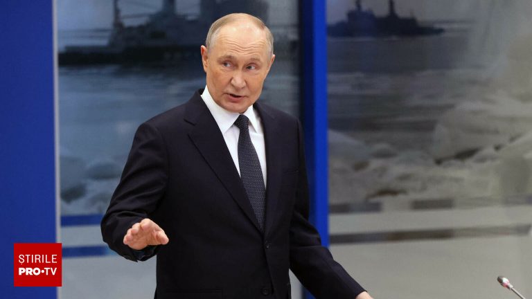 Conditia lui Putin pentru mentinerea trupelor in Ucraina
