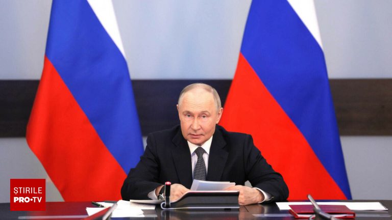 Conditiile lui Vladimir Putin pentru a opri razboiul