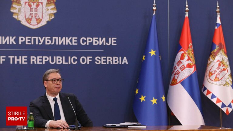 Criza politica din Serbia aproape de final Vucic alege medic pentru guvern