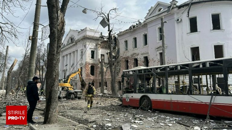 Cum explica Moscova masacrul din Sumi cu Iskander