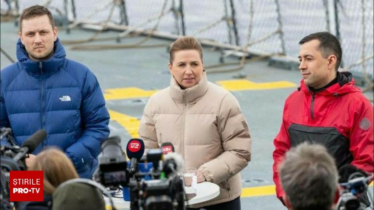 Danemarca catre SUA Nu puteti anexa Groenlanda