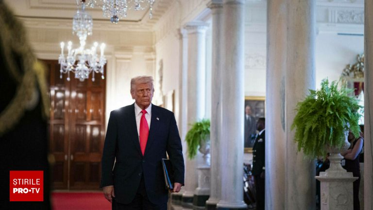 Donald Trump mareste tarifele pentru China la 125