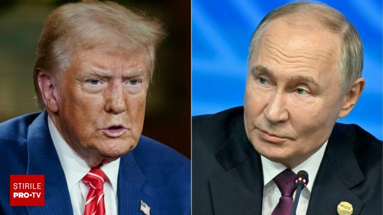 Donald Trump si Vladimir Putin au oprit discutiile