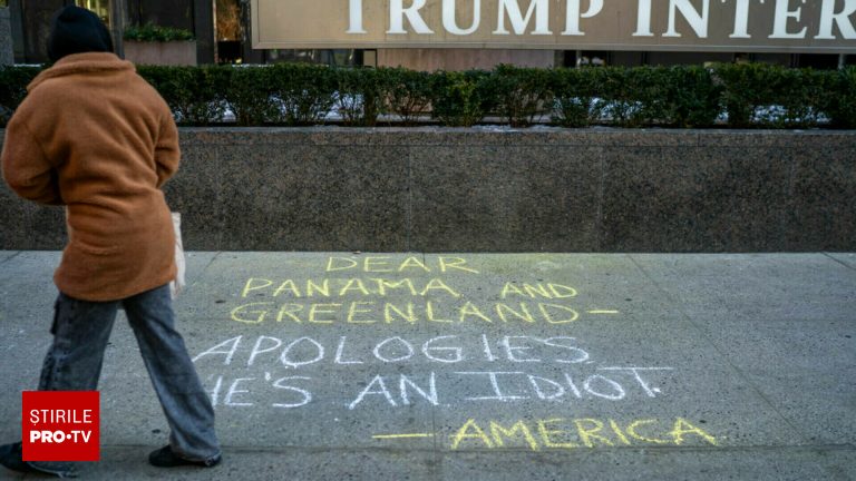 Donatorii lui Trump ar putea castiga mult daca SUA ia Groenlanda