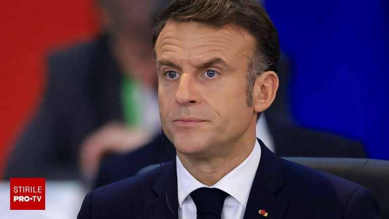 Emmanuel Macron cere suspendarea investitiilor in SUA dupa tarifele impuse de Trump