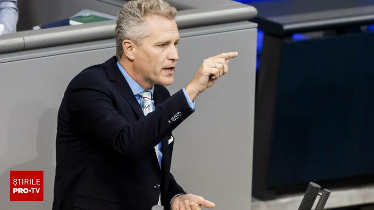 Eurodeputatul Petr Bystron AfD aproape de a pierde imunitatea