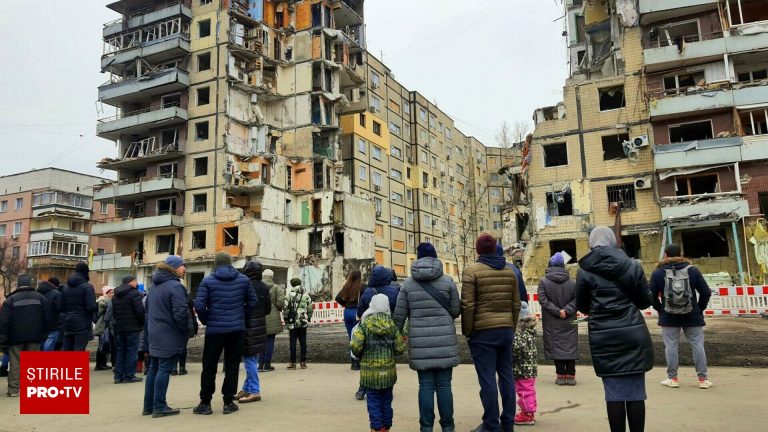 Evacuare obligatorie in Ucraina Zona atacata de rusi