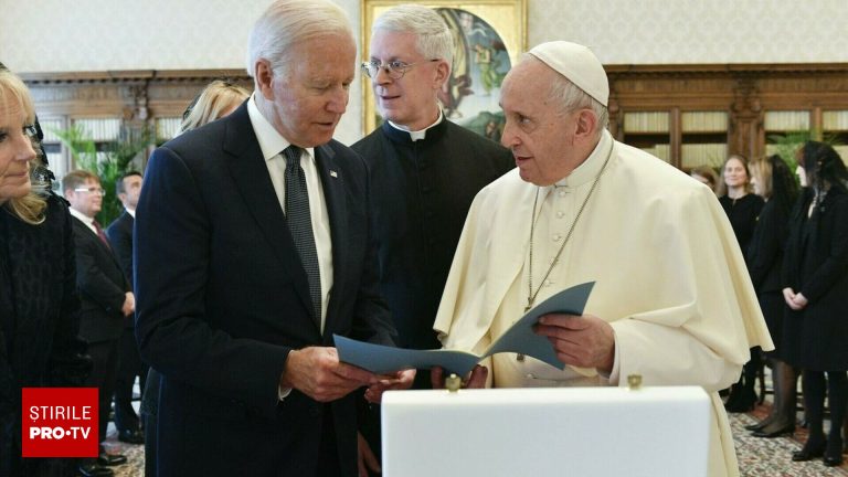 Fostul presedinte american Joe Biden va fi prezent la funeraliile Papei