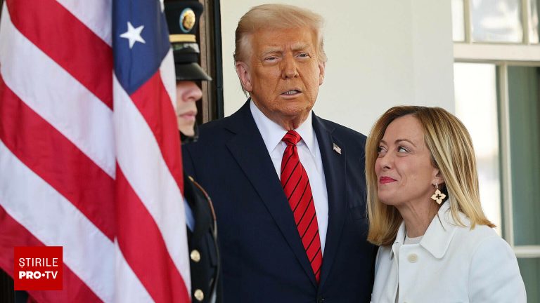 Georgia Meloni misiune grea la Washington Premierul Italiei negociaza eliminarea taxelor vamale cu Trump
