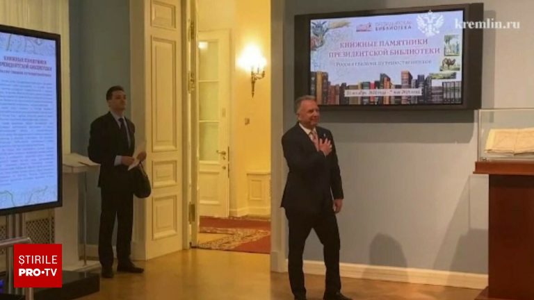 Gestul controversat al trimisului american inaintea intalnirii cu Putin