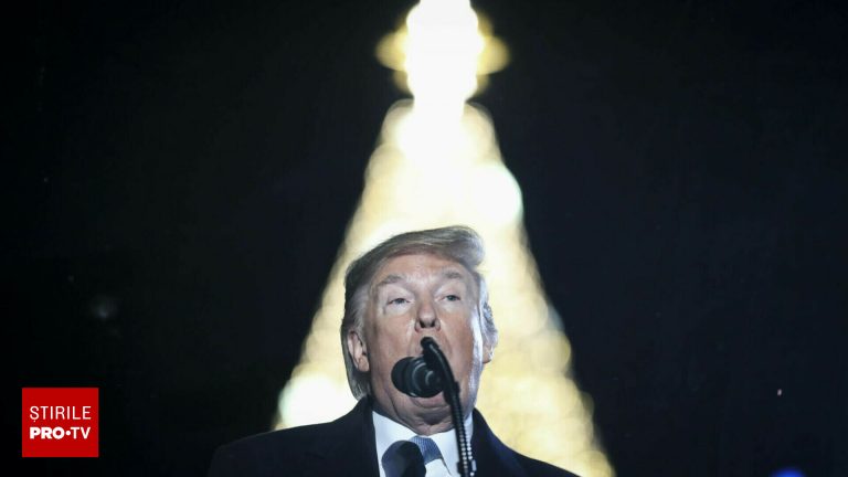 Grinch de la Casa Alba Trump a anulat Craciunul