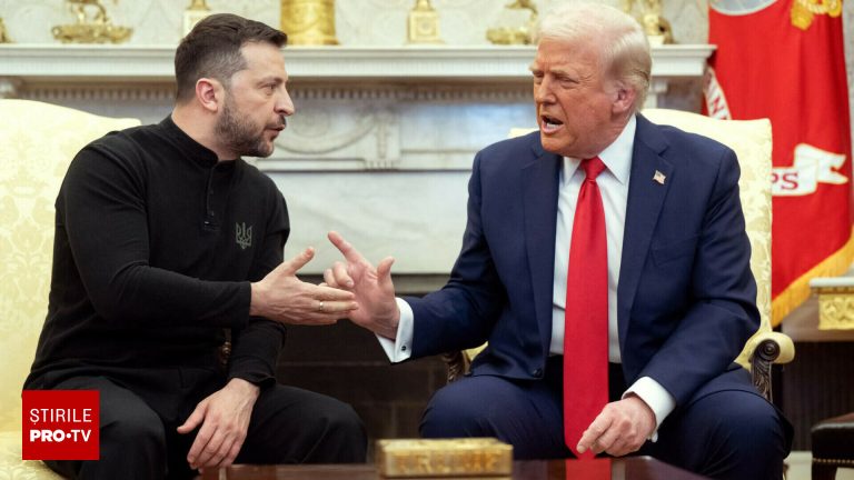 In lipsa donatiilor Zelenski cumpara 10 baterii Patriot Replica lui Trump