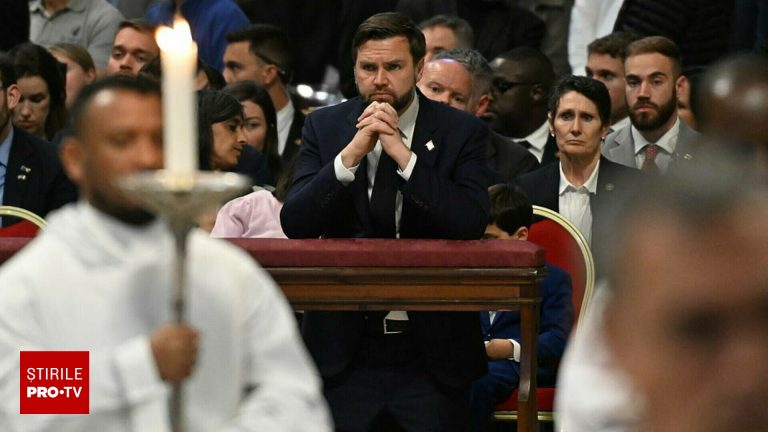 JD Vance intalnire cu Papa Francisc in Duminica Pastelui