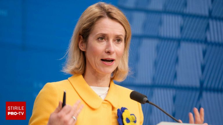 Kaja Kallas la Chisinau UE Ucraina si Moldova vor pace Putin nu