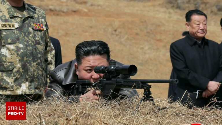 Kim Jong Un a testat noua arma a armatei