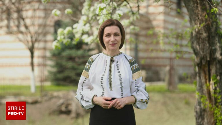Maia Sandu Mesaj de Paste despre apropiere si iertare