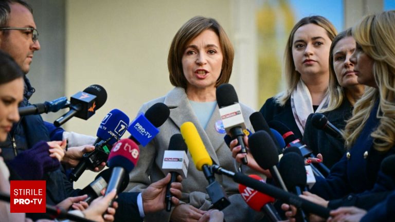 Maia Sandu avertizeaza Kremlinul va influenta alegerile parlamentare