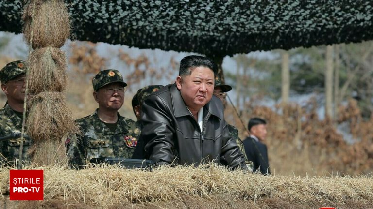 Mega constructia militara a Coreei de Nord surprinsa din satelit