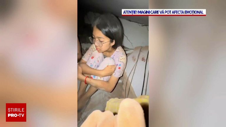 Minunile din Myanmar dupa cutremur Copii salvati dupa trei zile