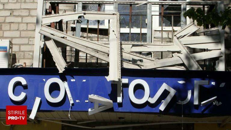 O fetita de 12 ani a murit alta ranita dupa atacuri cu drone rusesti in Ucraina