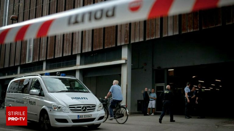 O masina a lovit multimea in Copenhaga Victime