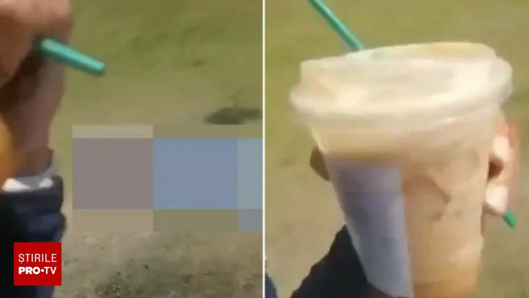 O studenta sa filmat band cafea langa o victima a atacului armat din Florida VIDEO