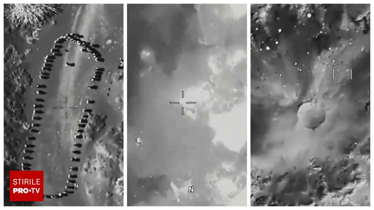 Oops Trump a publicat un videoclip despre un atac mortal in Yemen