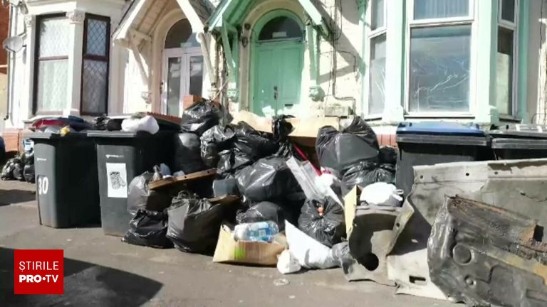 Orasul cu stare de urgenta din cauza gunoaielor