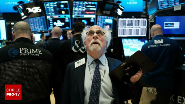 Panica pe Wall Street dupa tarifele impuse de Trump