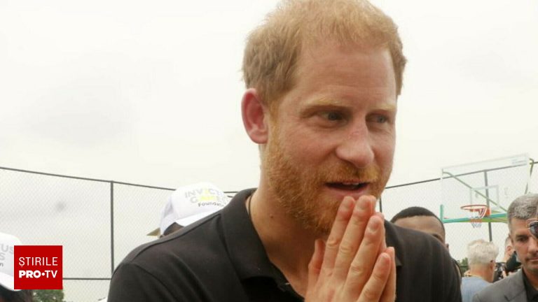 Printul Harry s a intalnit cu militari raniti din Ucraina