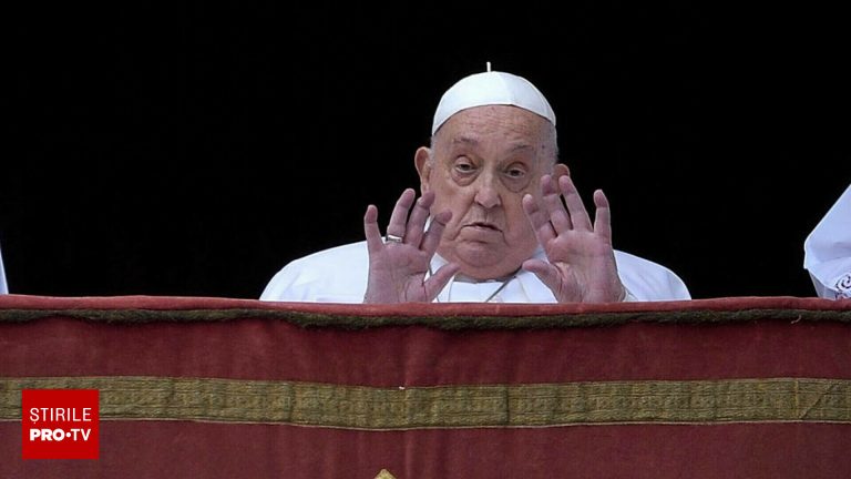 Probleme de sanatate ale Papei Francisc vizibil slabit