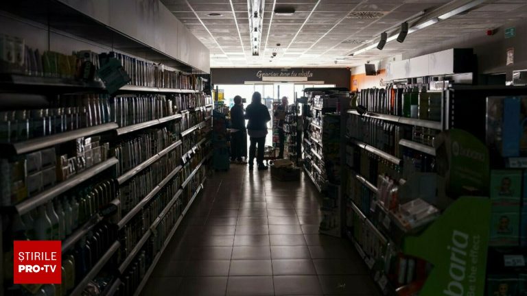 Produsul disparut rapid din magazinele Spaniei dupa pana de curent