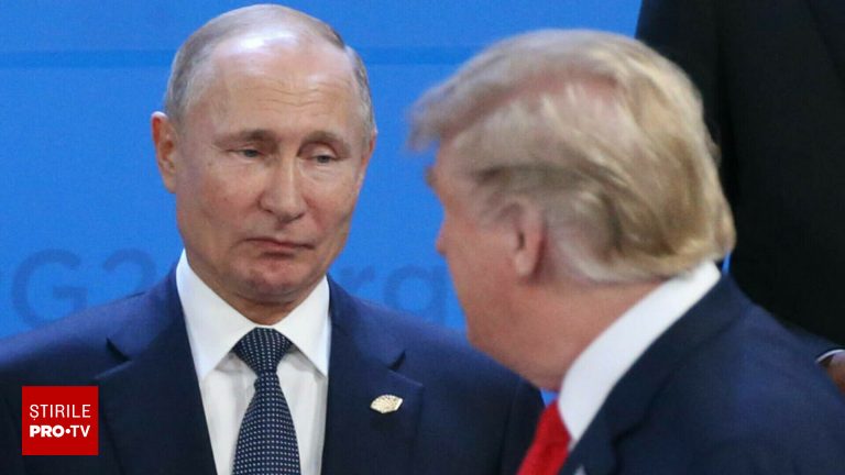 Putin la ignorat pe Trump Ce a facut Rusia apoi