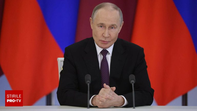 Rasturnare de situatie Vladimir Putin dispus sa negocieze pacea cu Ucraina fara conditii prealabile