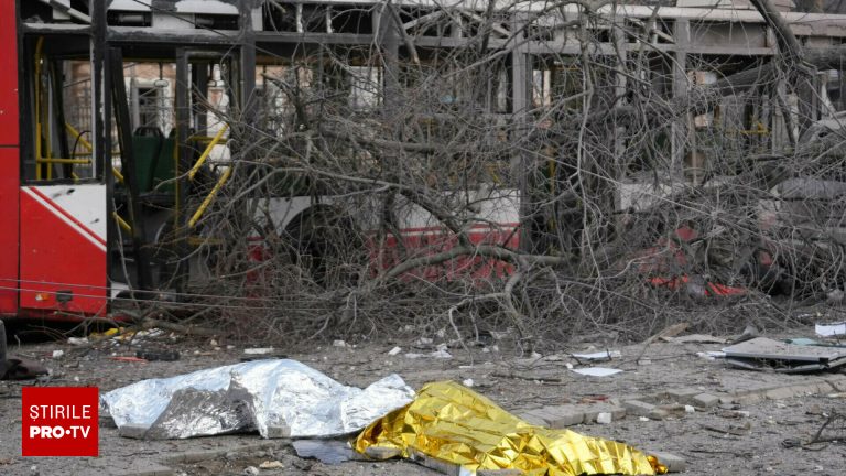 Reactia Rusiei dupa uciderea a 34 de civili de Florii in Sumi Mesajul lui Putin Va pot repeta